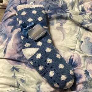 NWT Simply Southern Sherpa Lined Camper Socks